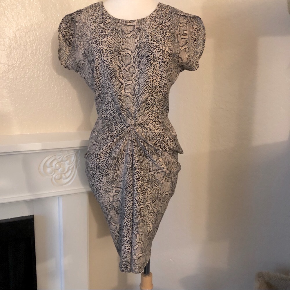 NWOT Guess Animal Print Dress